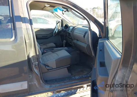 2005 Nissan Xterra Se из США, поврежденный, VIN 5N1AN08W95C631930